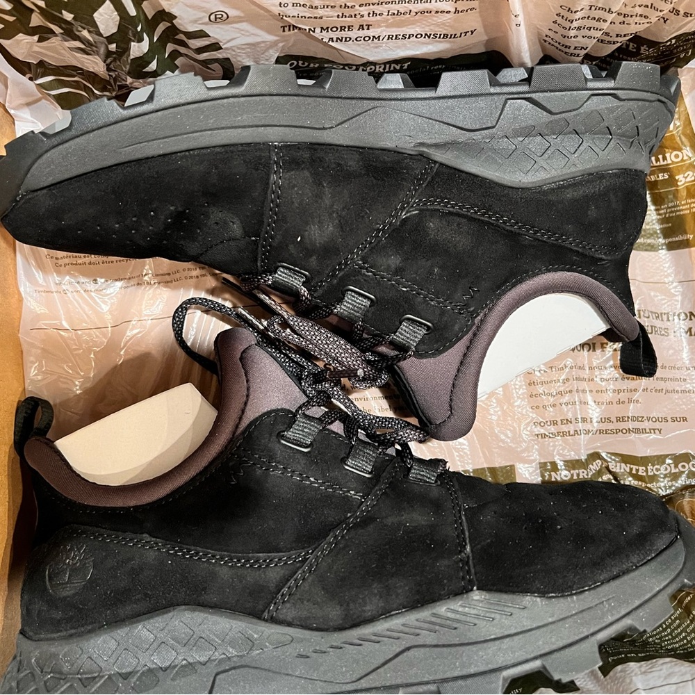 Brooklyn Oxford Black Suede